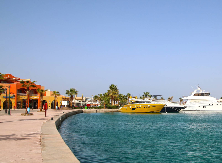 The top 5 luxury hotels in Hurghada